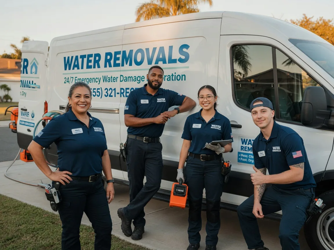 Water Removal company in North Hollywood, CA